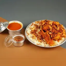 غوزى المعزب لحم